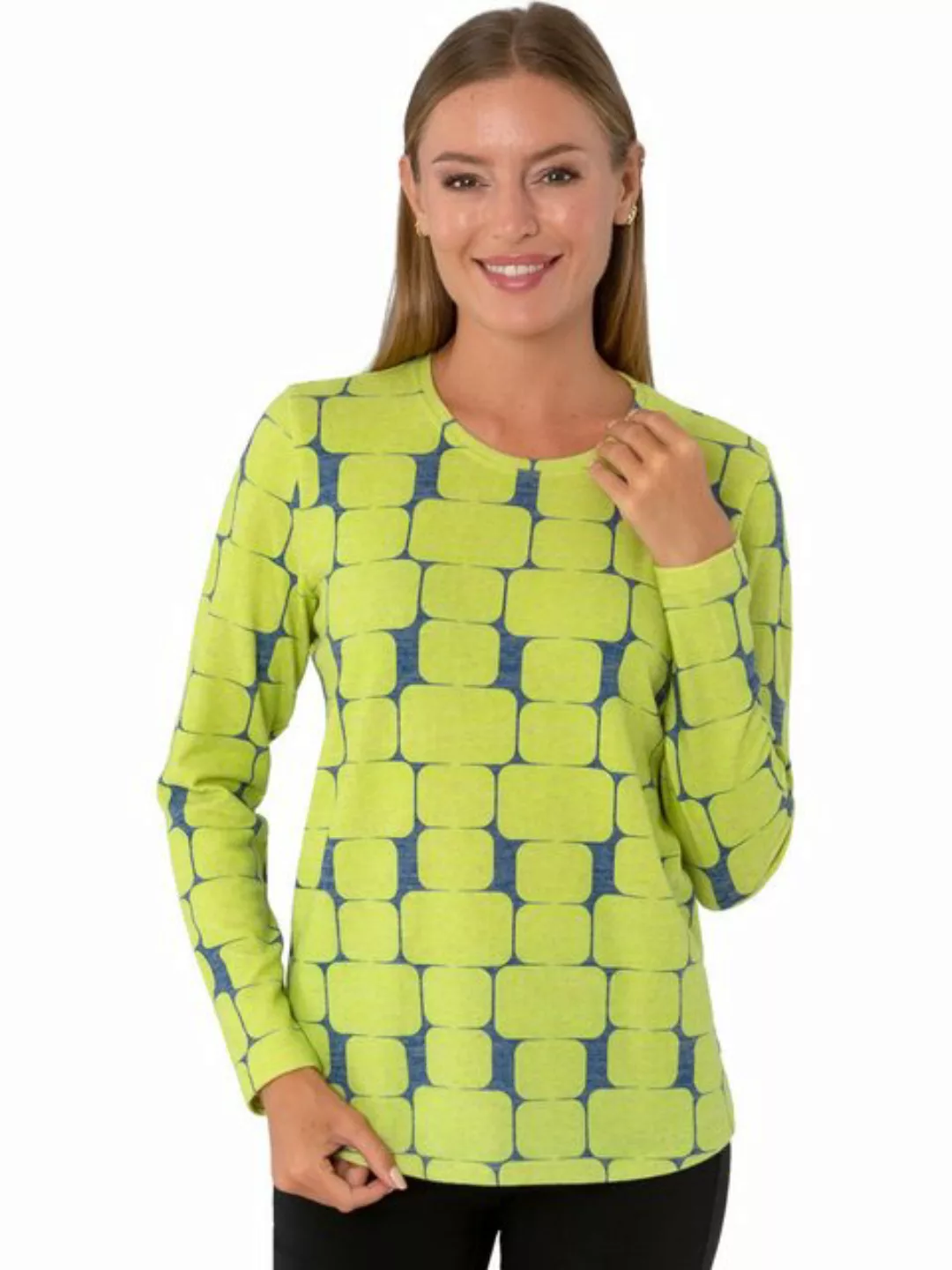 Estefania for woman Rundhalspullover 193-7624, Estefania for woman Pullover günstig online kaufen