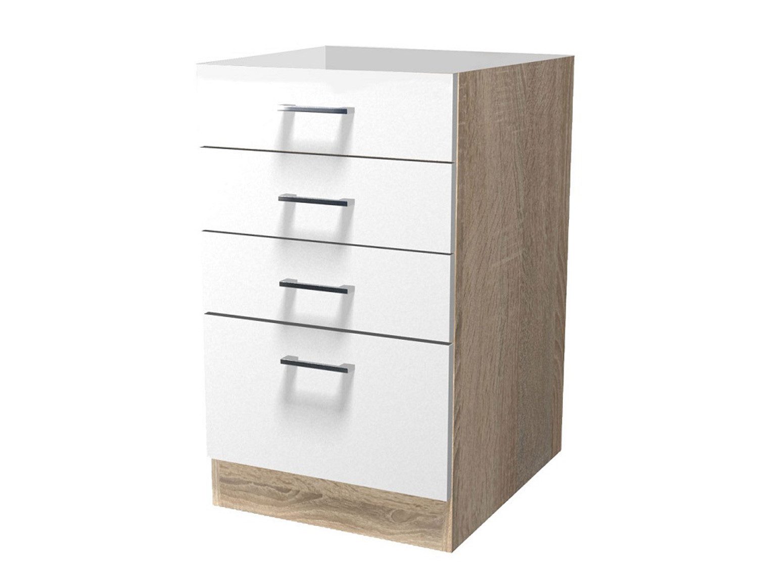 Flex-Well Schubkasten-Unterbau Schubkastenschrank ohne Arbeitsplatte - günstig online kaufen