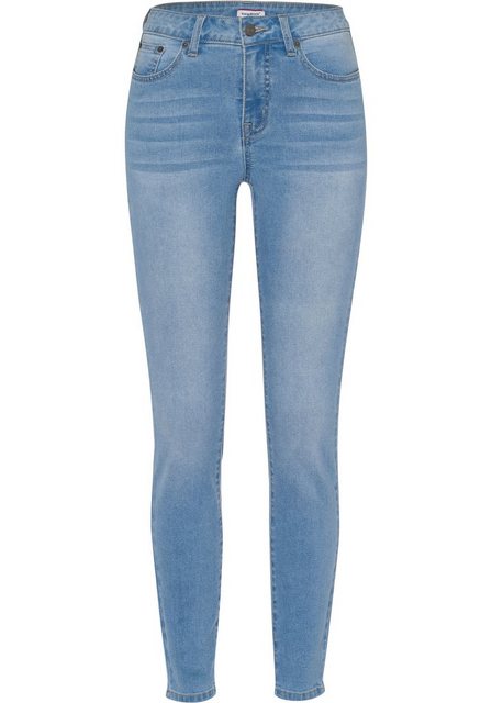 KangaROOS Slim-fit-Jeans CROPPED HIGH WAIST SLIM FIT NEUE KOLLEKTION günstig online kaufen