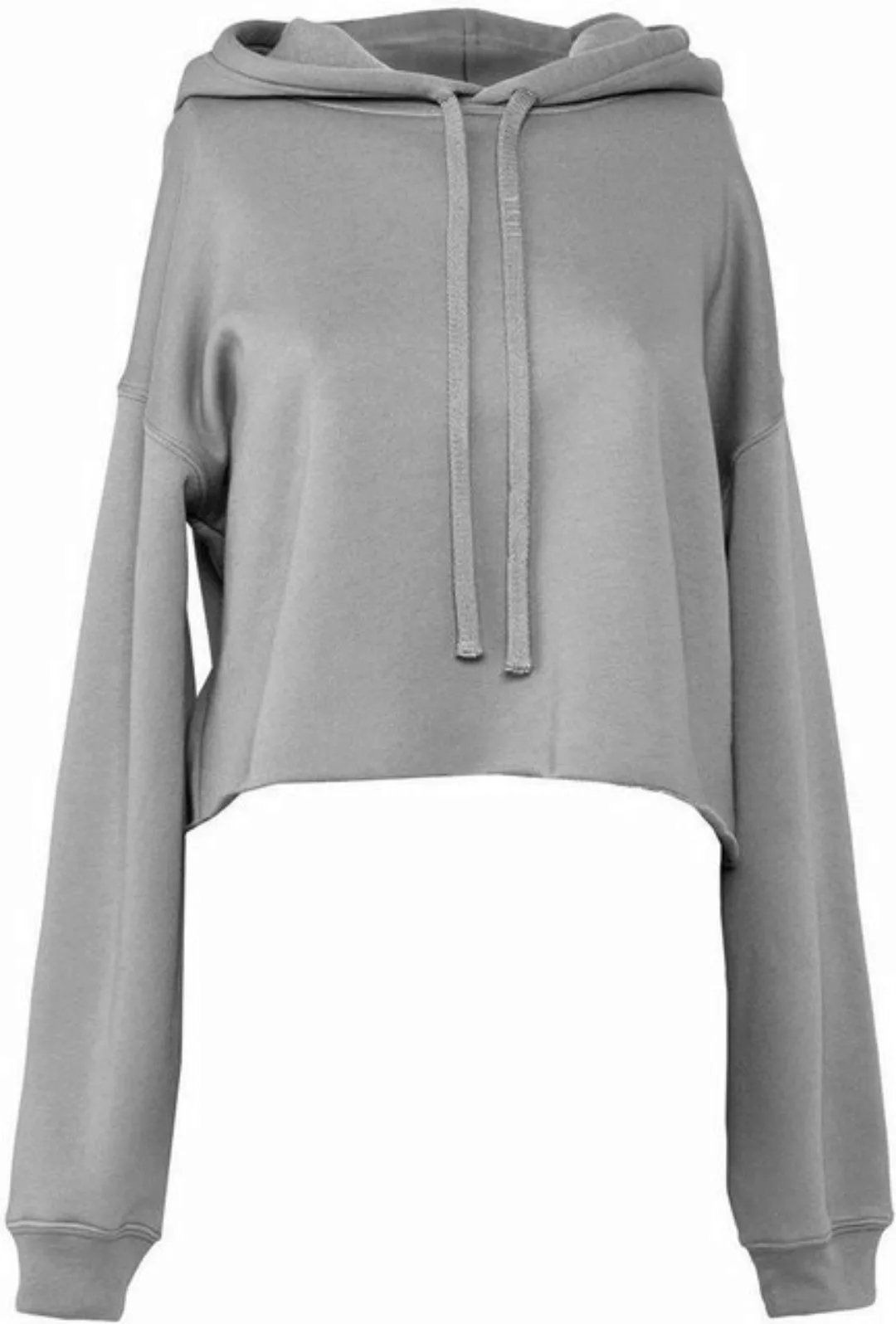 Bella + Canvas Kapuzenpullover Women's Cropped Fleece Hoodie - Damen günstig online kaufen