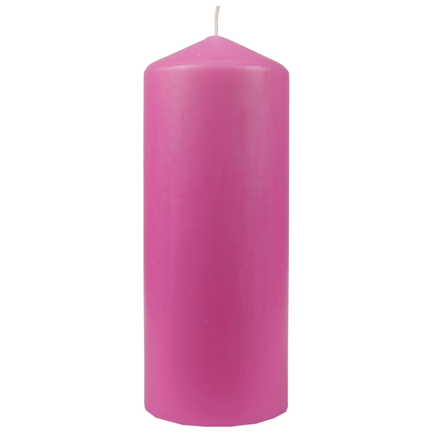 HS Candle Stumpenkerzen Ø6cm Rose günstig online kaufen