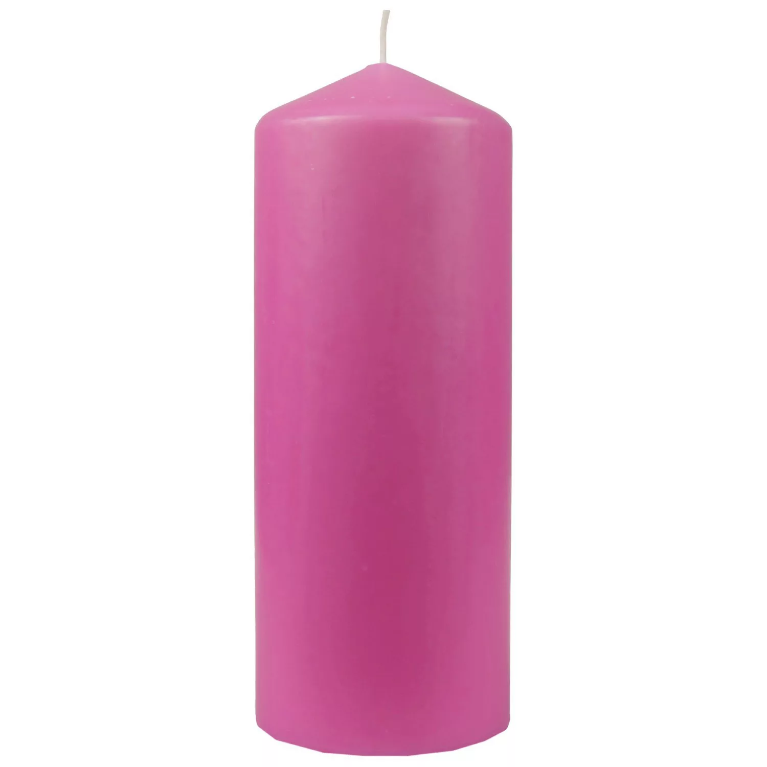 HS Candle Stumpenkerzen Ø8cm Rose günstig online kaufen