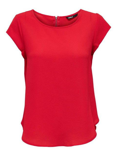 ONLY Kurzarmbluse ONLVIC S/S SOLID TOP NOOS PTM günstig online kaufen