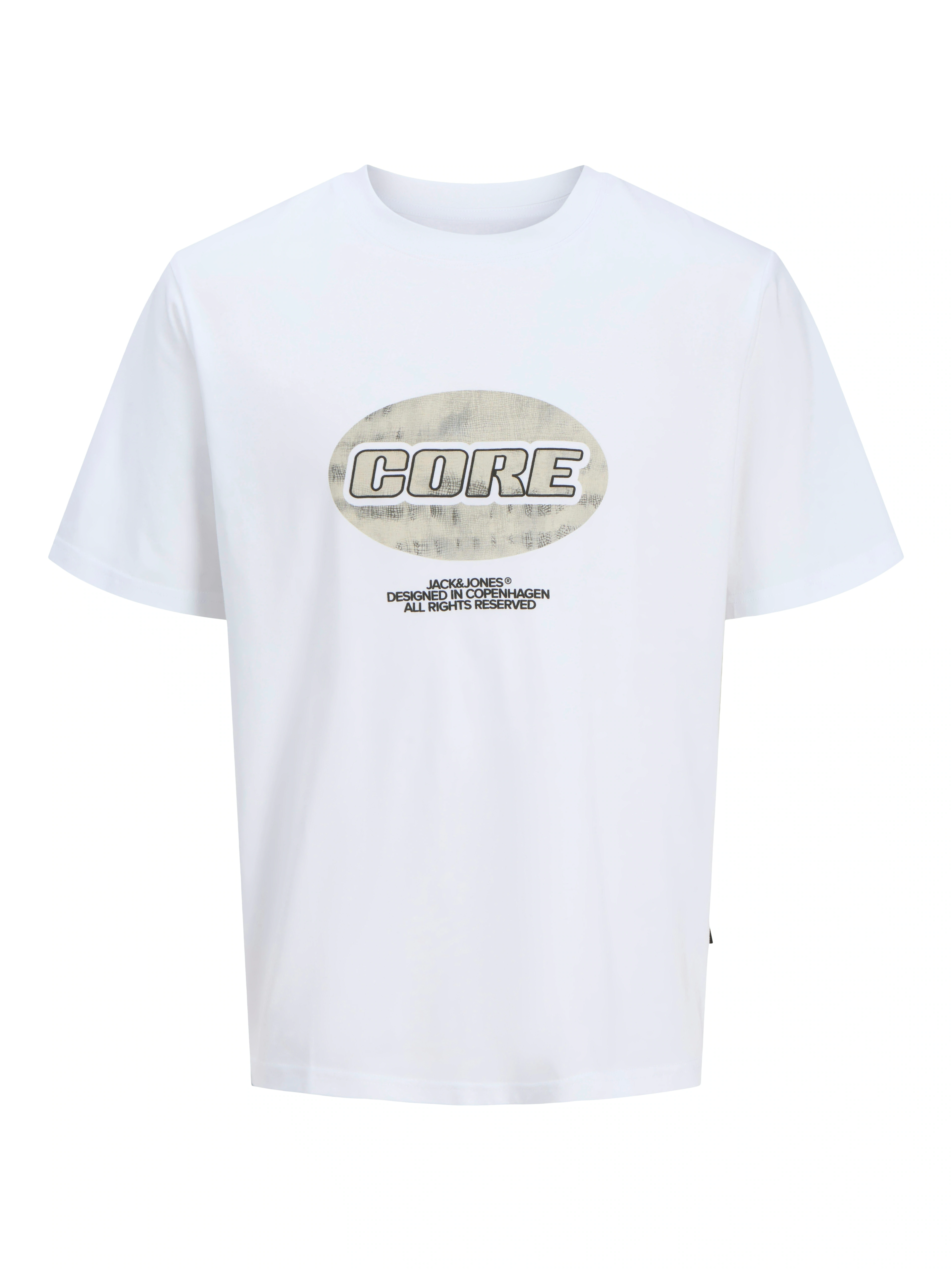 Jack & Jones PlusSize Print-Shirt "JCOLIDO AOP FRONT PRINT TEE SS CRE PLS", günstig online kaufen