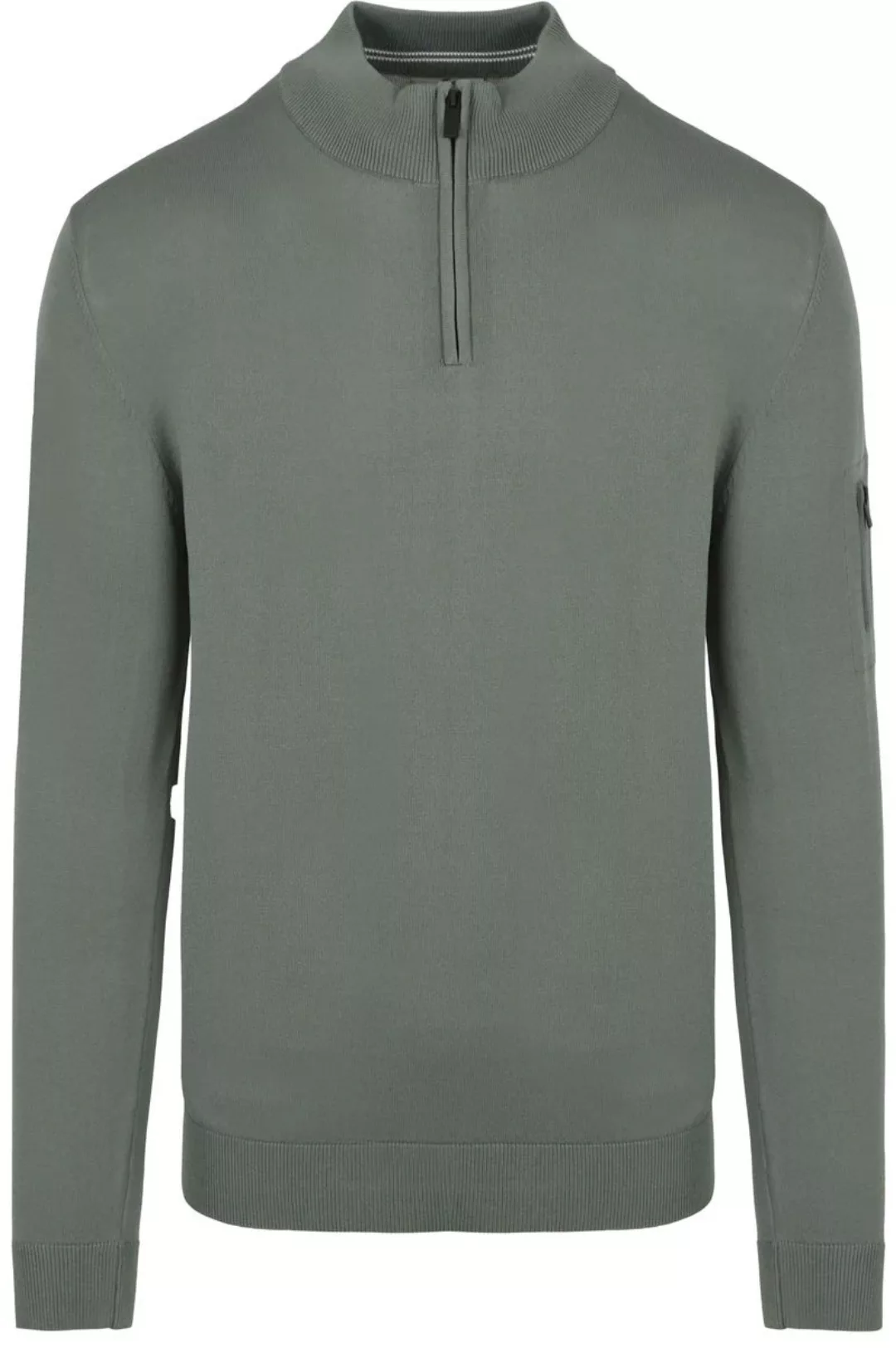 Suitable Race Half Zip Pullover Grün - Größe L günstig online kaufen