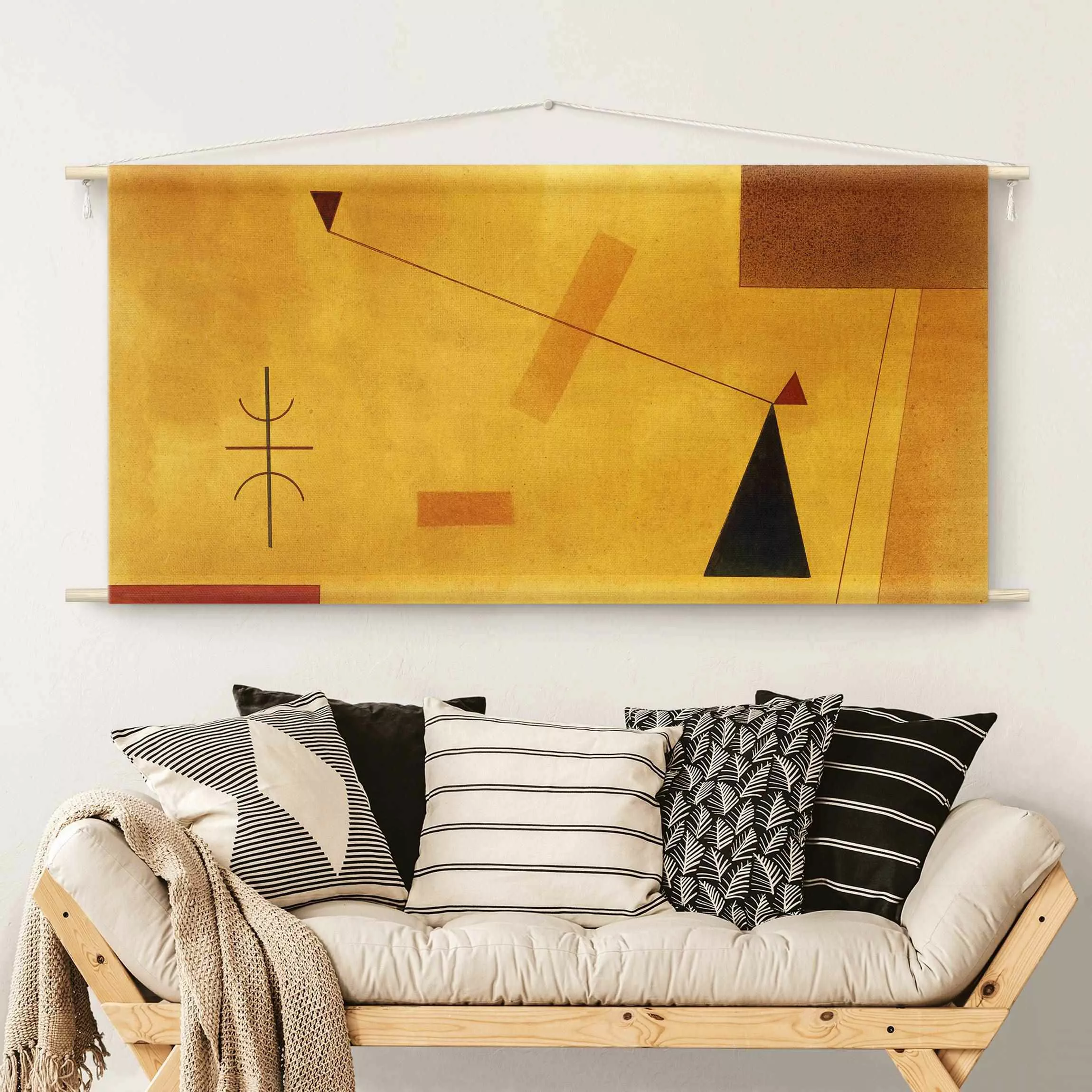 Wandteppich Wassily Kandinsky - Außer Gewicht günstig online kaufen