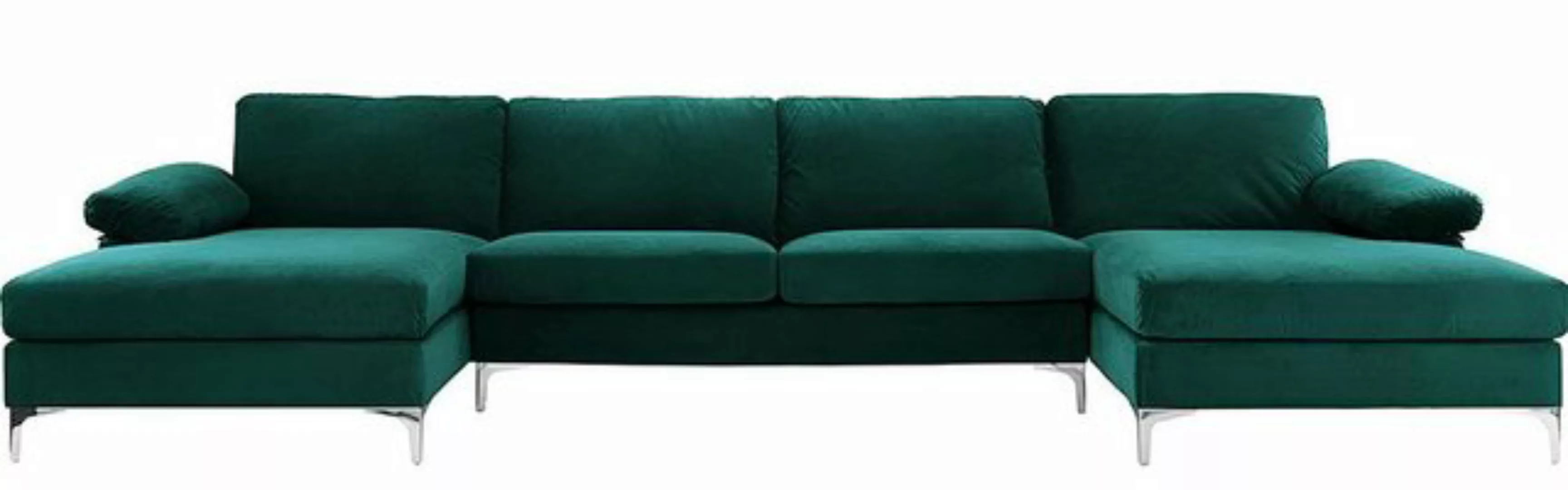 Xlmoebel Wohnlandschaft Sofa mit Ecke Wohnlandschaft Couch Eckgarnitur Eckc günstig online kaufen