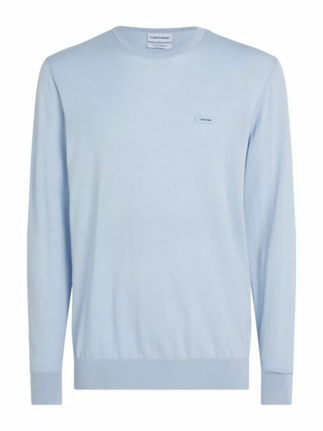 Calvin Klein Rundhalspullover COTTON SILK CN SWEATER günstig online kaufen