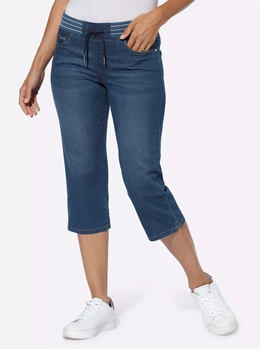 Casual Looks Caprijeans, (1 tlg.) günstig online kaufen