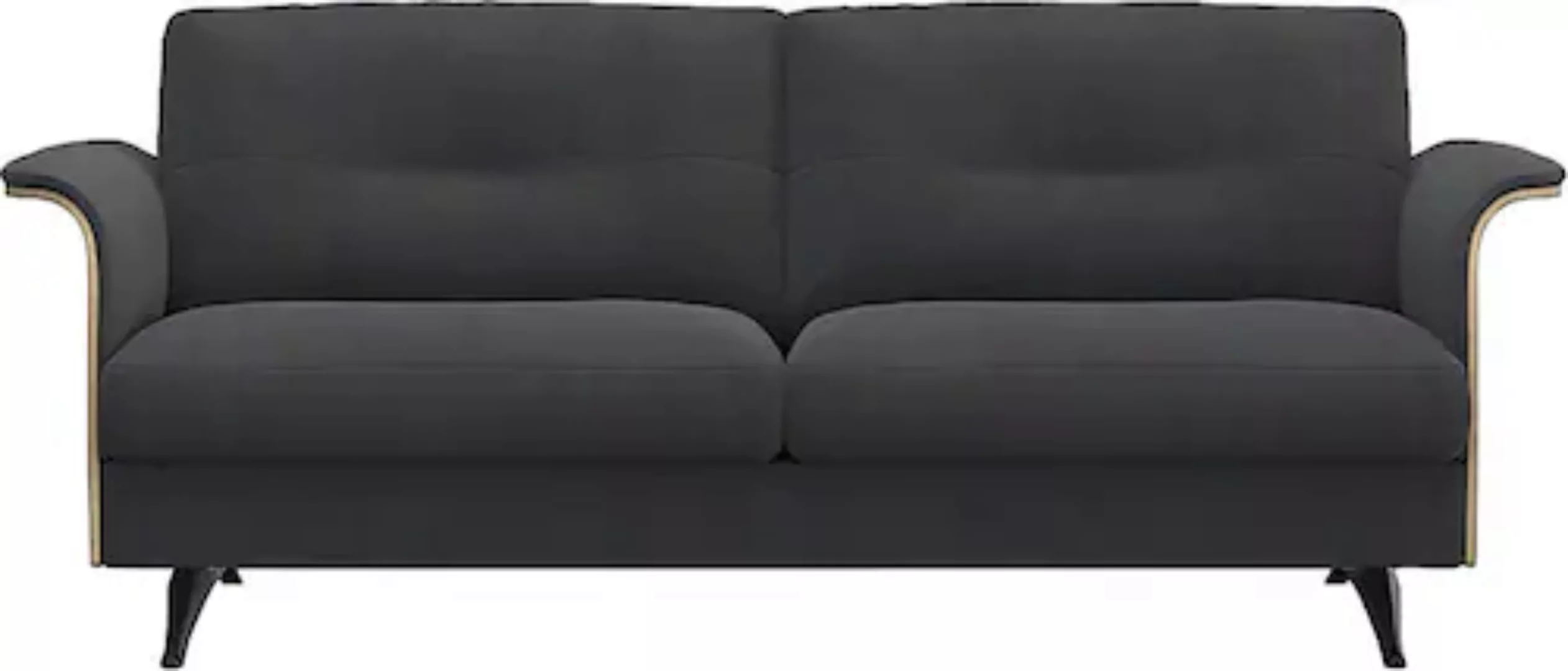 FLEXLUX 2,5-Sitzer »Glow Sofa, Couch,«, Premium-Sitz: Kaltschaum & Federker günstig online kaufen