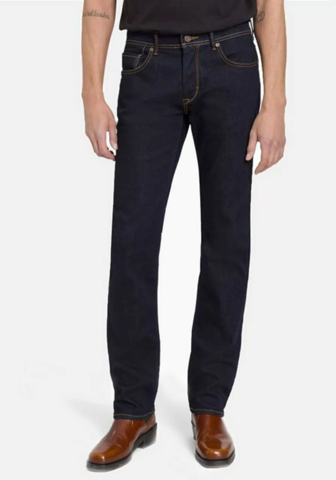 BALDESSARINI 5-Pocket-Jeans Jack Regular Fit Stretch Denim günstig online kaufen