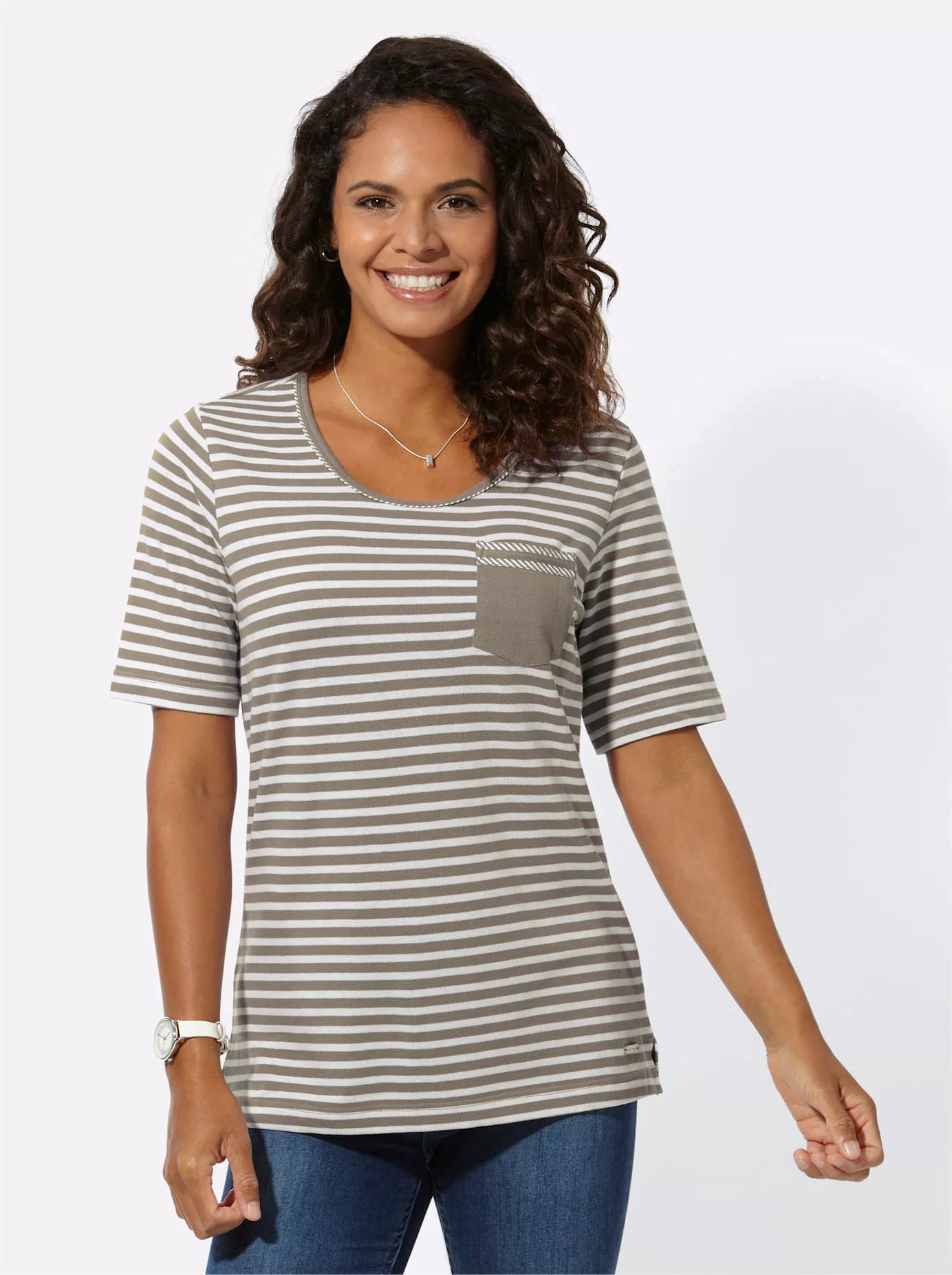 Casual Looks 3/4-Arm-Shirt "Shirt" günstig online kaufen