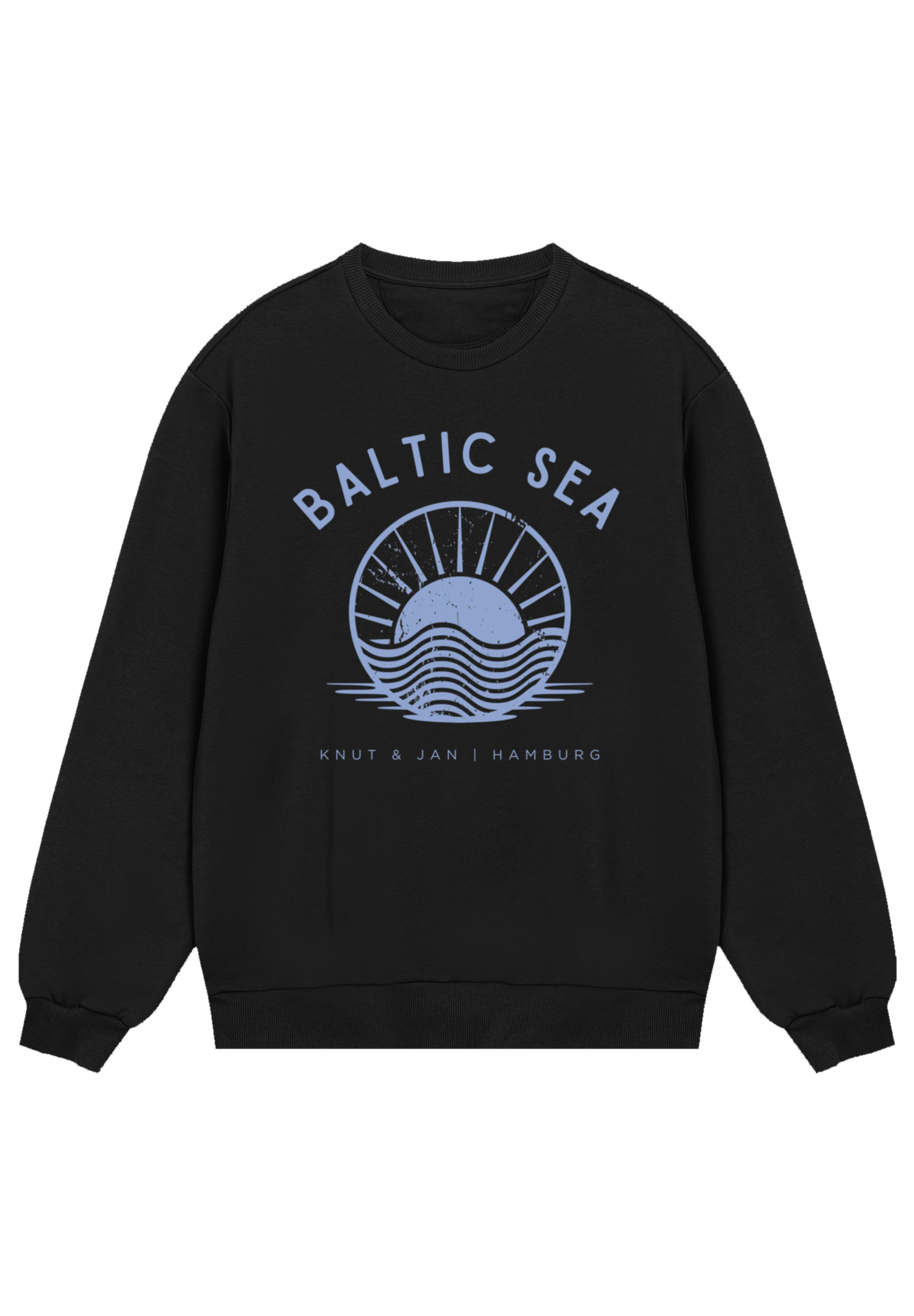 F4NT4STIC Sweatshirt "Baltic Sea Knut und Jan", Osteee Kollektion, Urlaub, günstig online kaufen