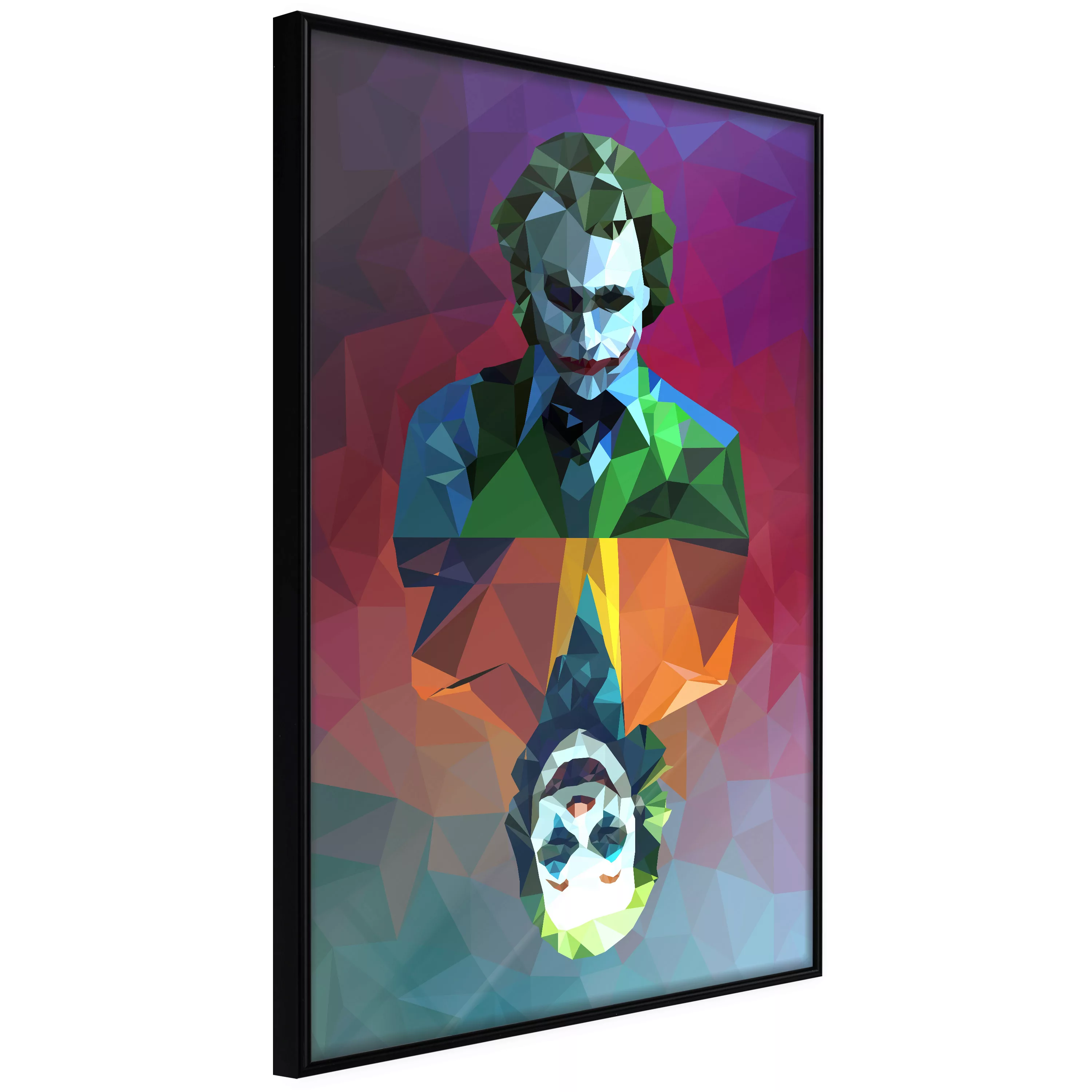 Poster - Two Faces Of A Villain günstig online kaufen