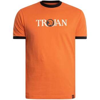 Trojan  T-Shirt Ringer-T-Shirt mit Logo günstig online kaufen