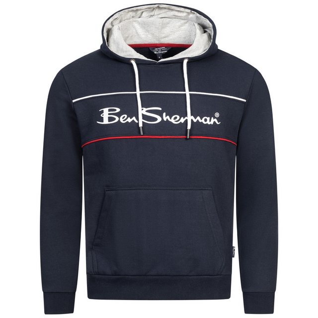 Ben Sherman Kapuzenpullover Two Colour Panel günstig online kaufen