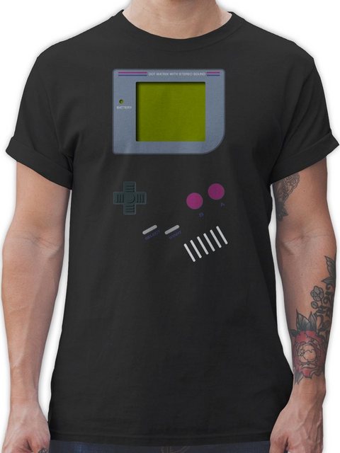 Shirtracer T-Shirt Gameboy, Nerds Karneval & Fasching günstig online kaufen