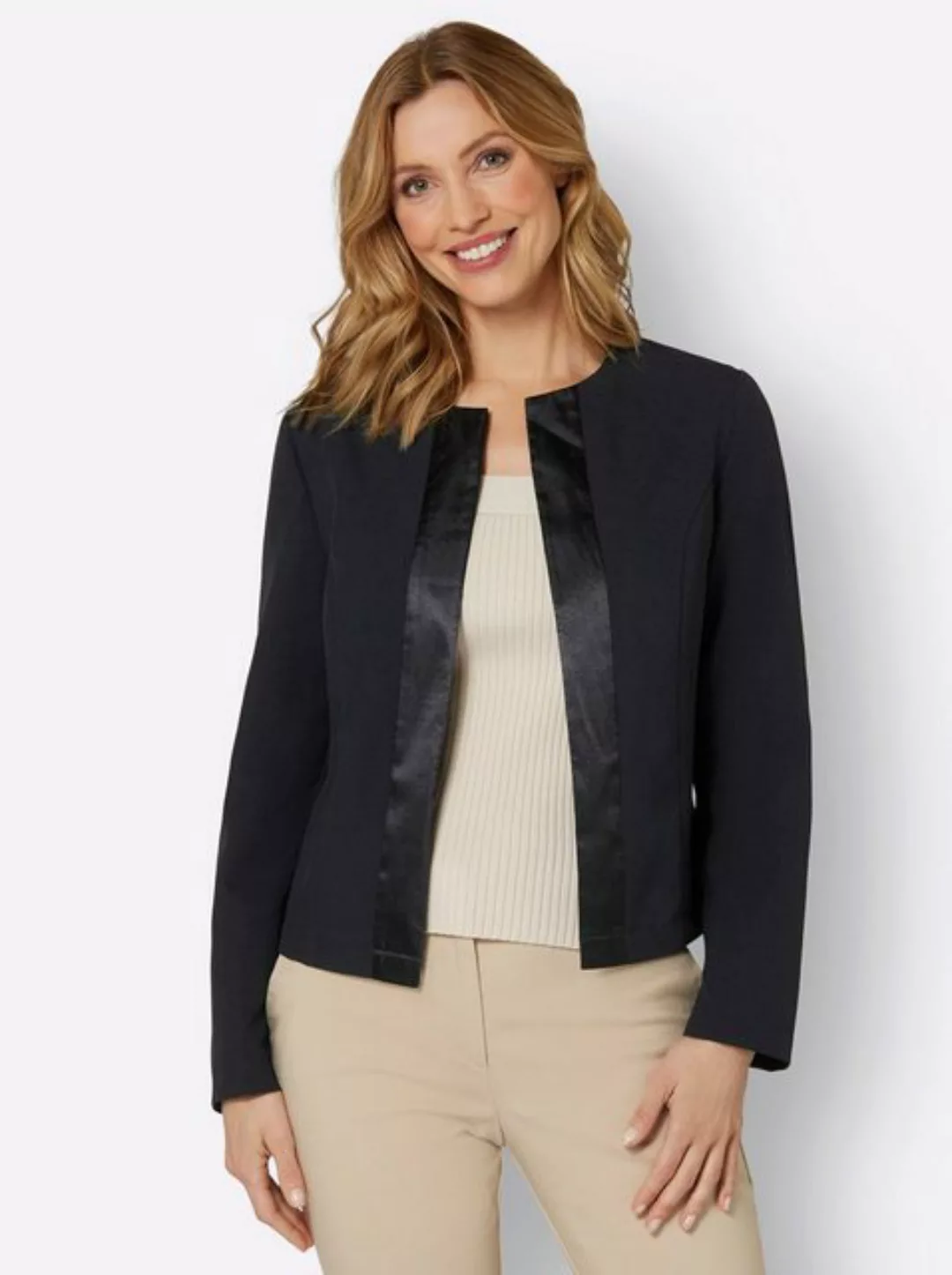 Sieh an! Blusenblazer Blazer günstig online kaufen