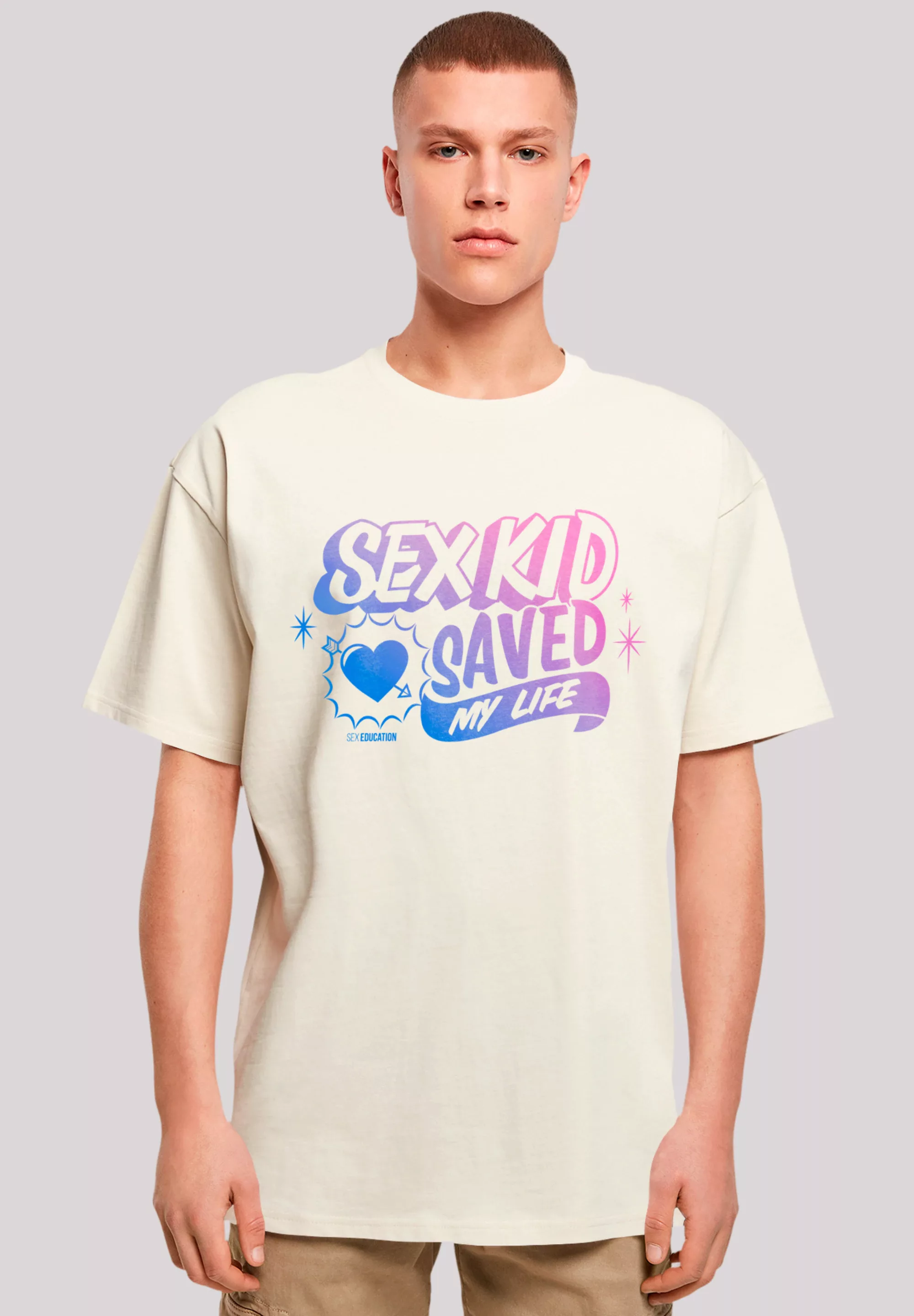 F4NT4STIC T-Shirt "Sex Education Sex Kid Blend", Premium Qualität günstig online kaufen