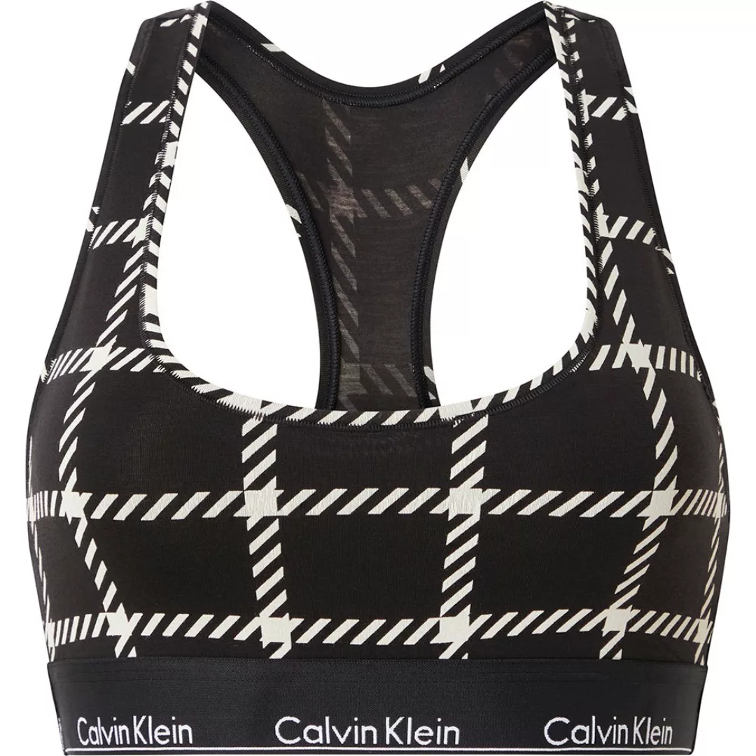 Calvin Klein Underwear Modal Unlined Baumwoll-bralette XS MenS Window Pane günstig online kaufen
