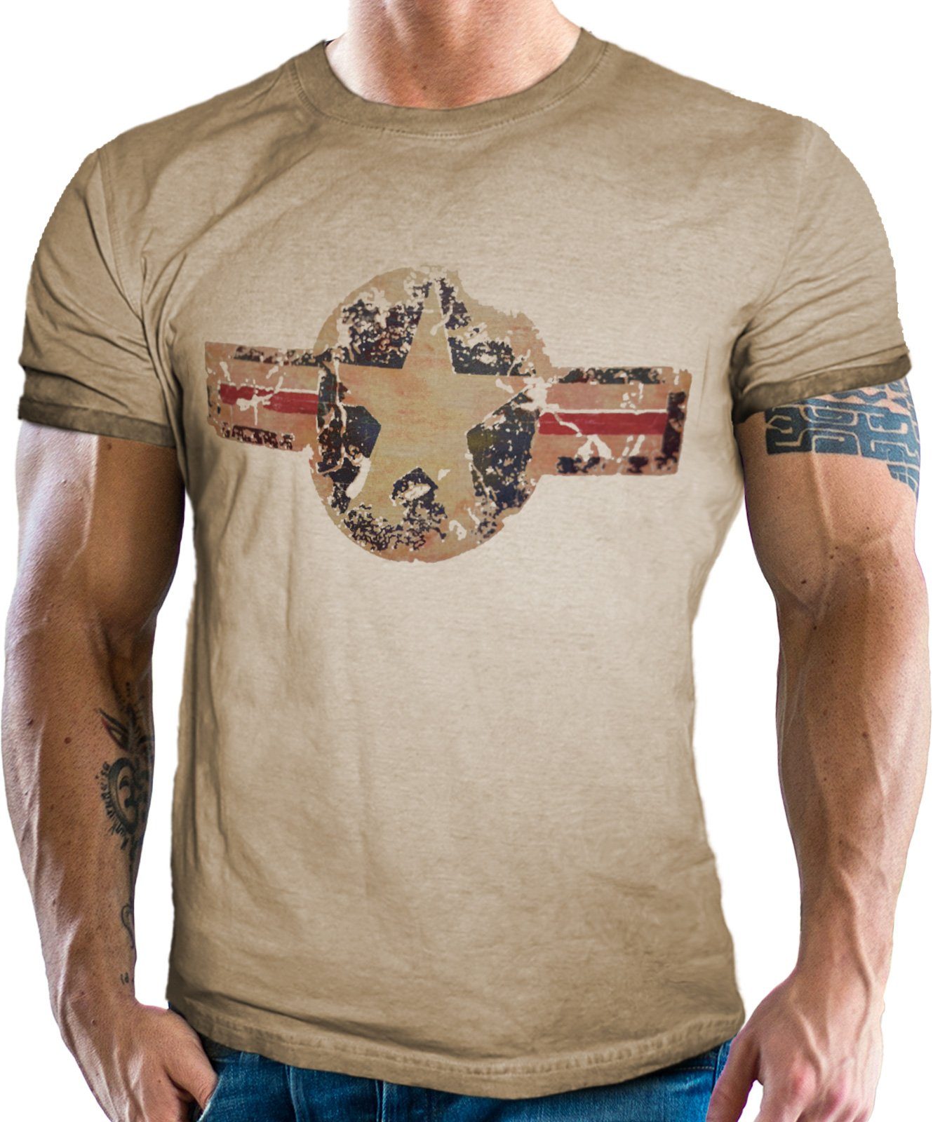 GASOLINE BANDIT® T-Shirt für den US-Army günstig online kaufen
