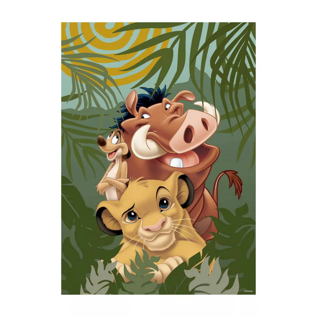 Komar Poster Lion King Carefree günstig online kaufen