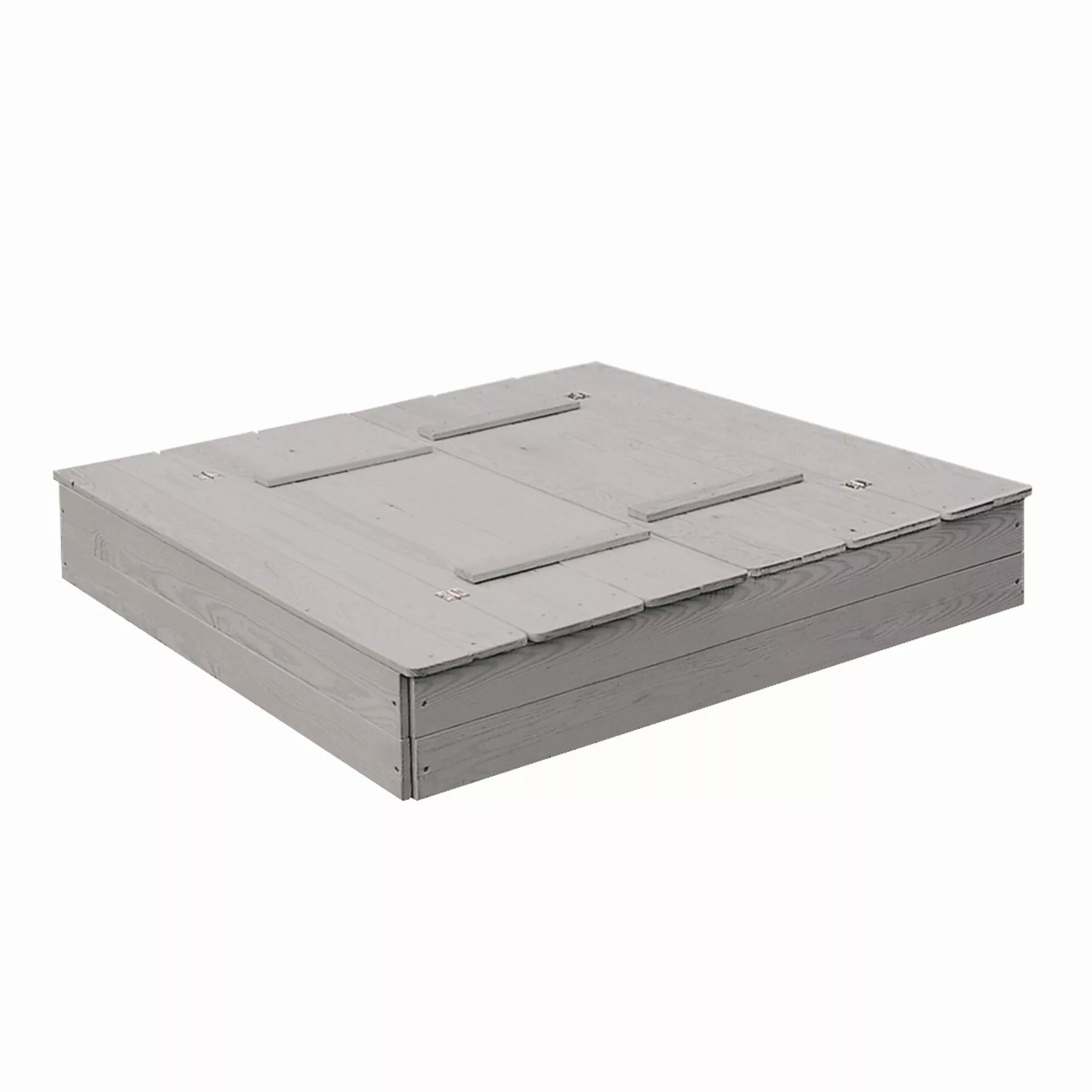roba® Sandkasten aufklappbar zu zwei Bänken, günstig online kaufen