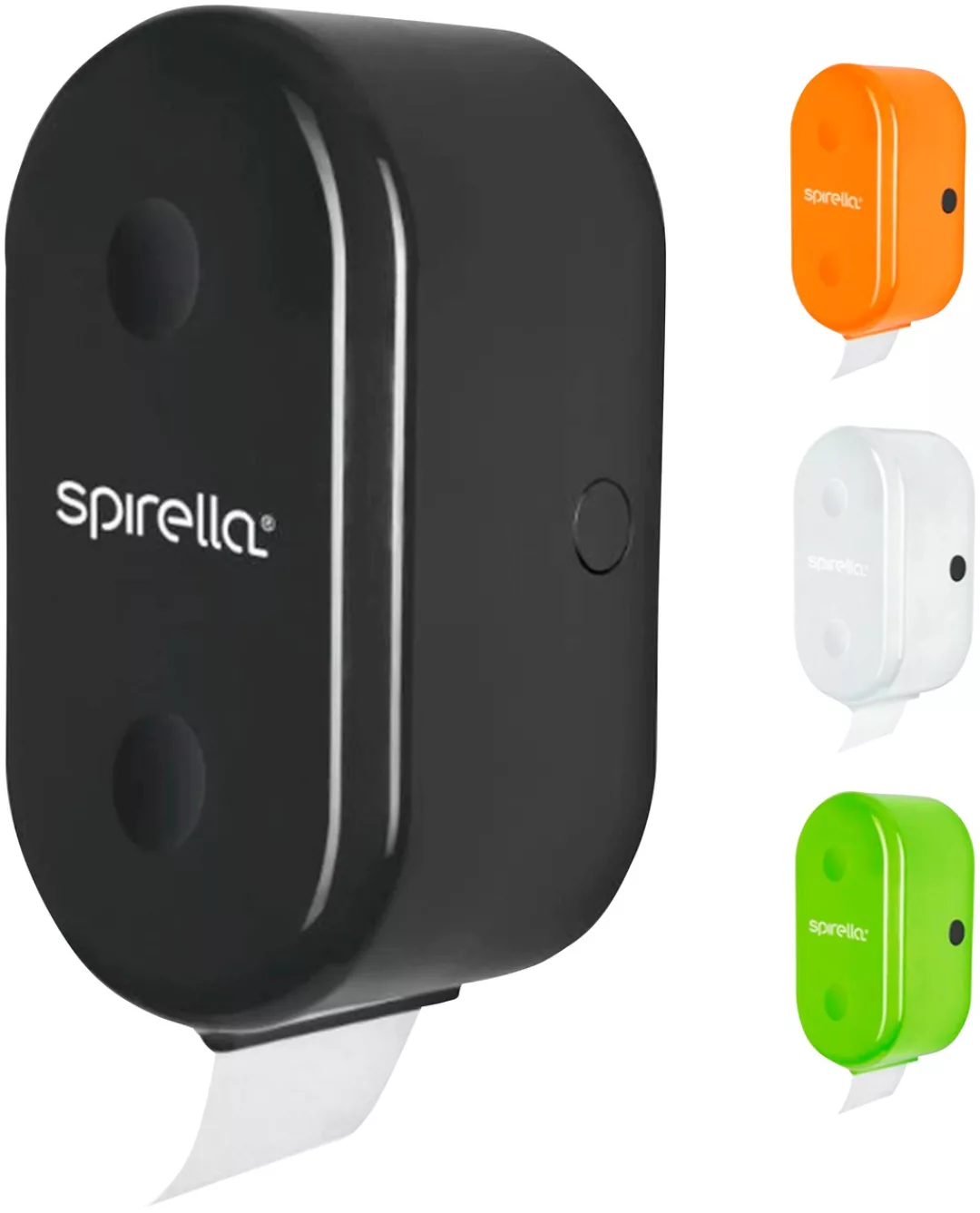 spirella Toilettenpapierhalter »CUBE«, mit Ersatzrollenhalter, grün günstig online kaufen