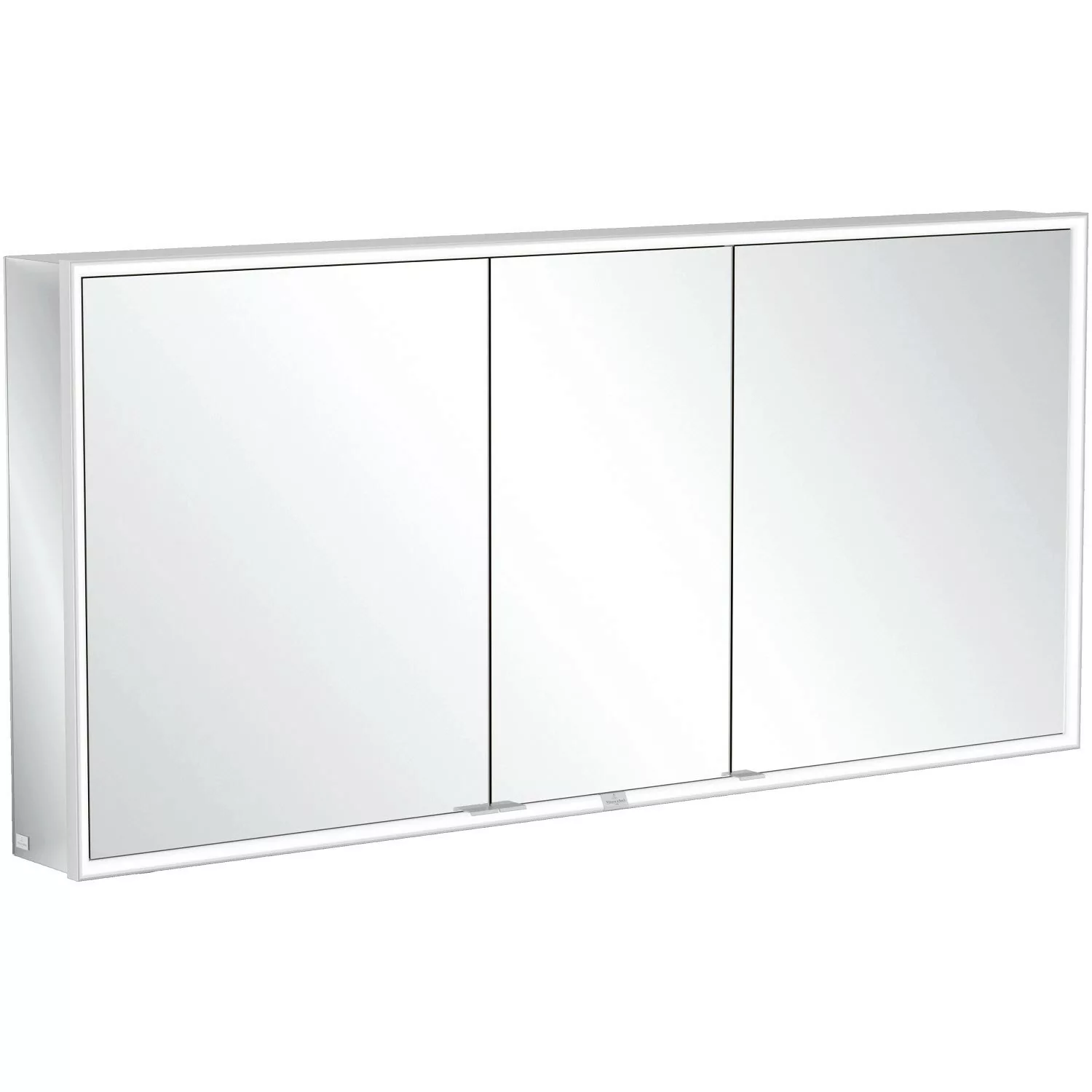 Villeroy & Boch Vorbau-Spiegelschrank 160 cm My View Now 3 Türen Smart Home günstig online kaufen