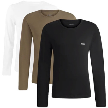 BOSS  Langarmshirt Pack x3 RN classic günstig online kaufen