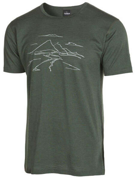 Herren T-shirt Underwool Agaton Mountain Reine Merinowolle günstig online kaufen