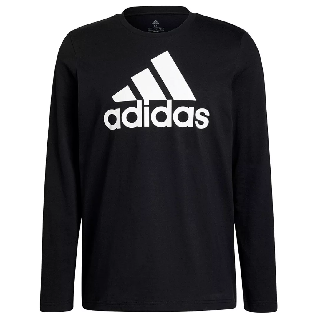 Adidas Bl Sj Langarm-t-shirt 2XL Black / White günstig online kaufen