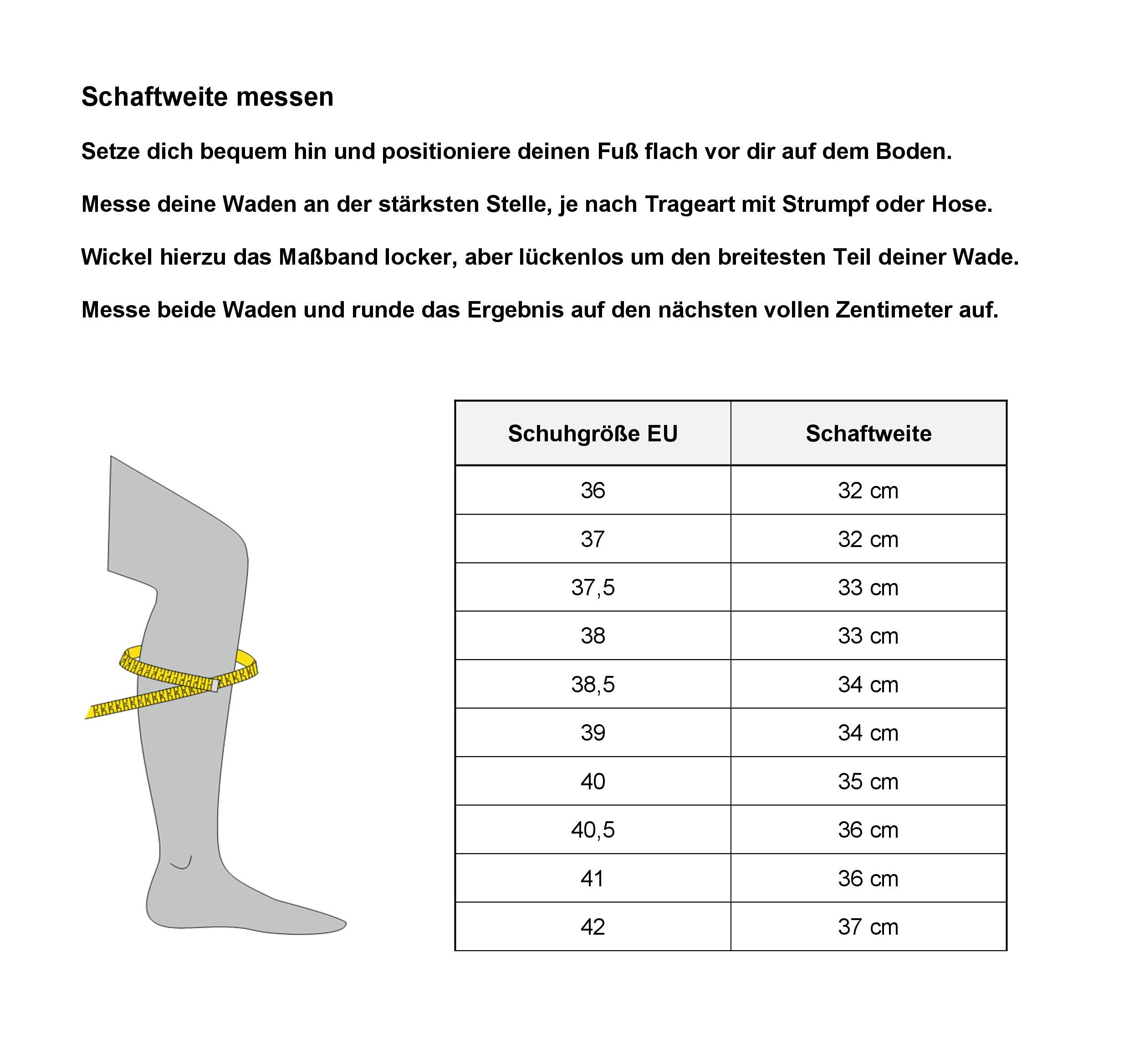 Caprice Stiefel, Blockabsatz, Langschaftstiefel, Businessstiefel, bequeme günstig online kaufen