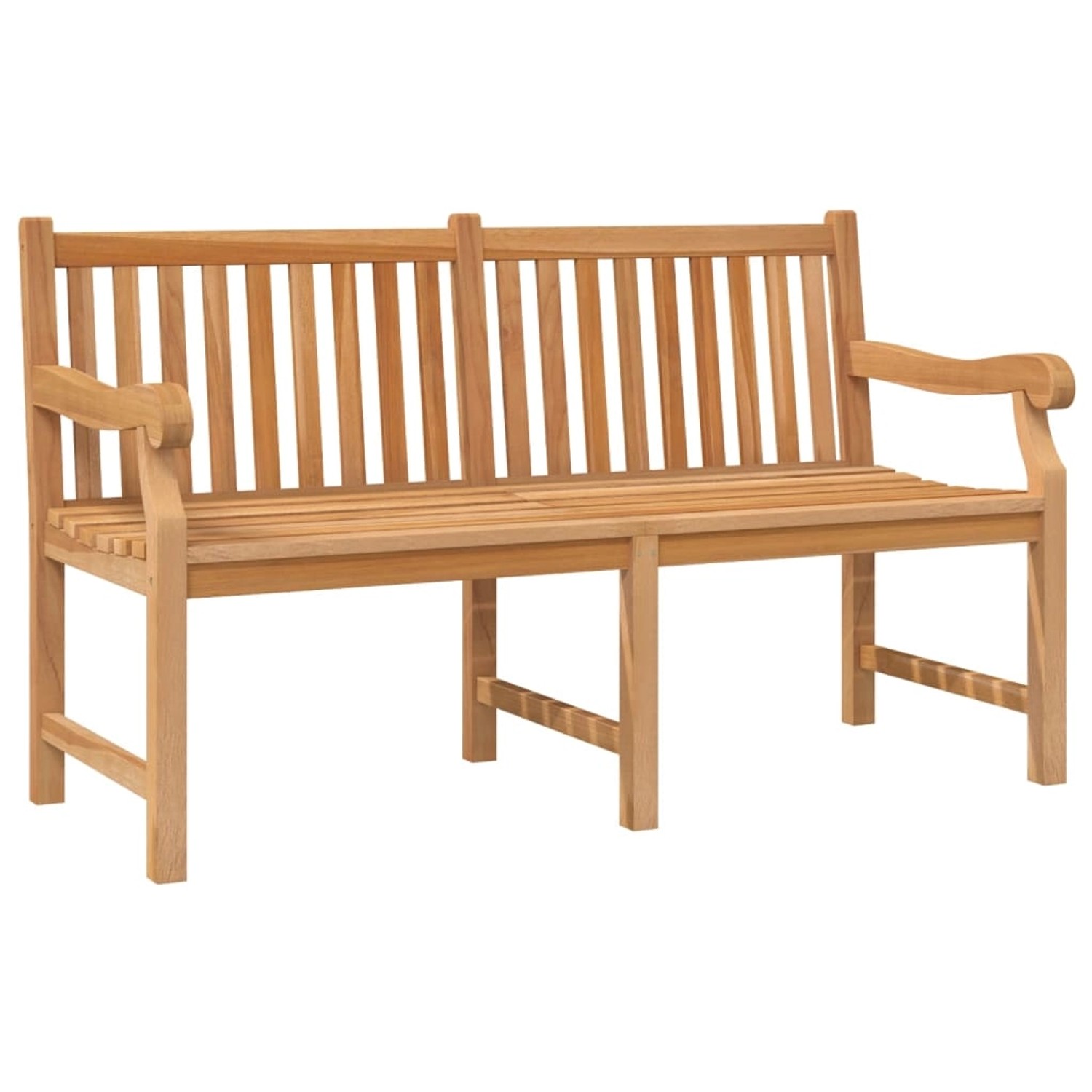 vidaXL Gartenbank 150 cm Massivholz Teak günstig online kaufen