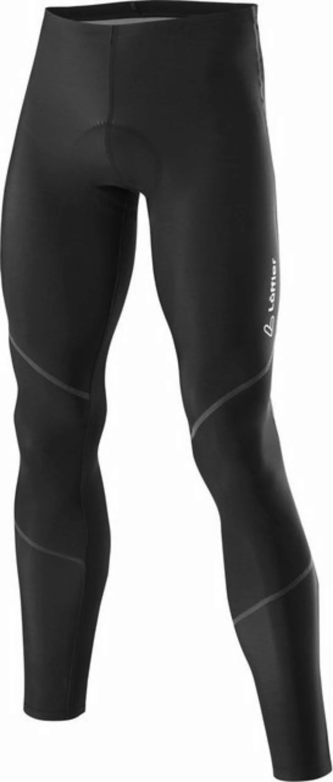 Loeffler Randall Fahrradhose M BIKE TIGHTS THERMO ELASTIC BLACK günstig online kaufen