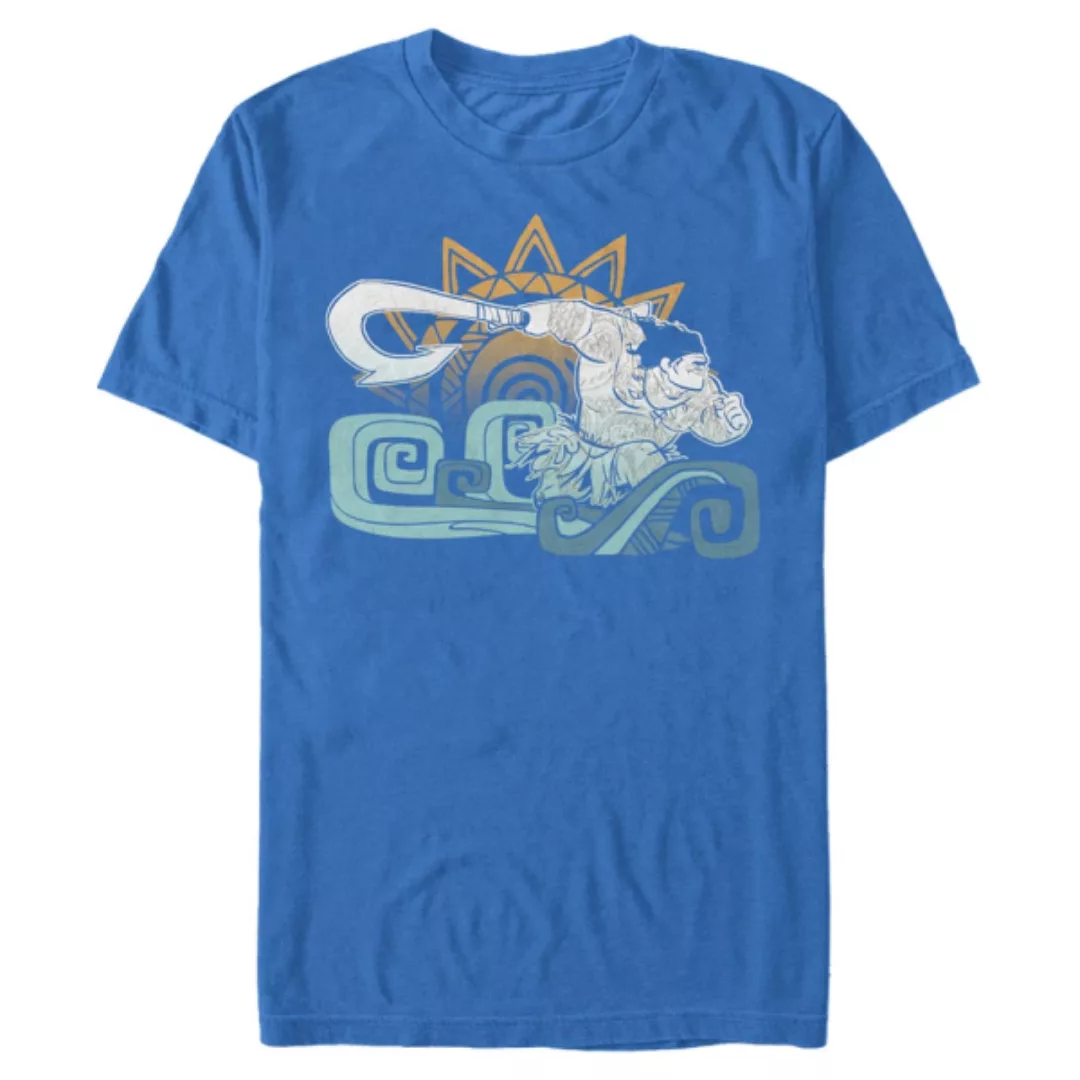 Pixar - Moana - Maui Hooker - Männer T-Shirt günstig online kaufen