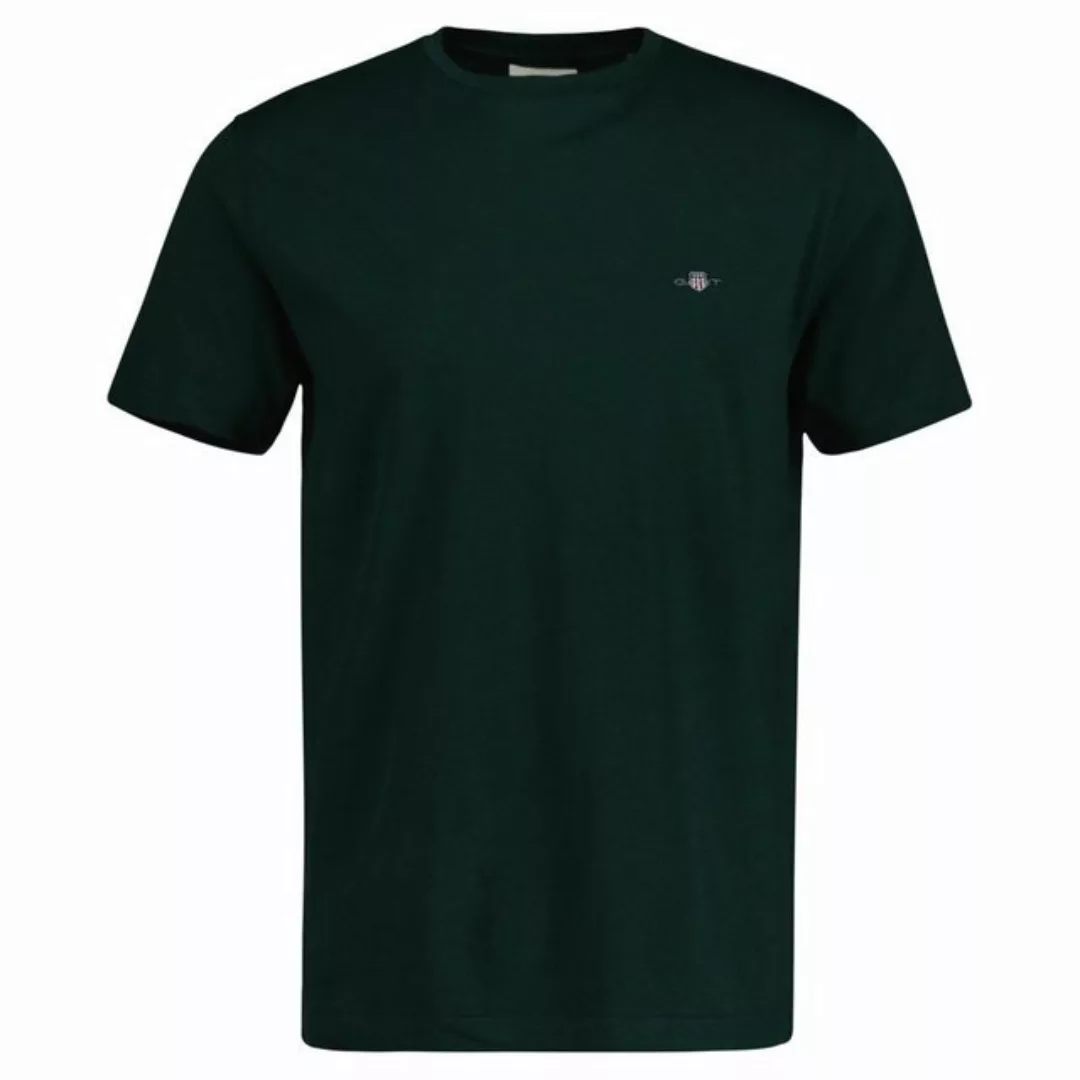 Gant T-Shirt Herren T-Shirt - REGULAR SHIELD, Rundhals günstig online kaufen