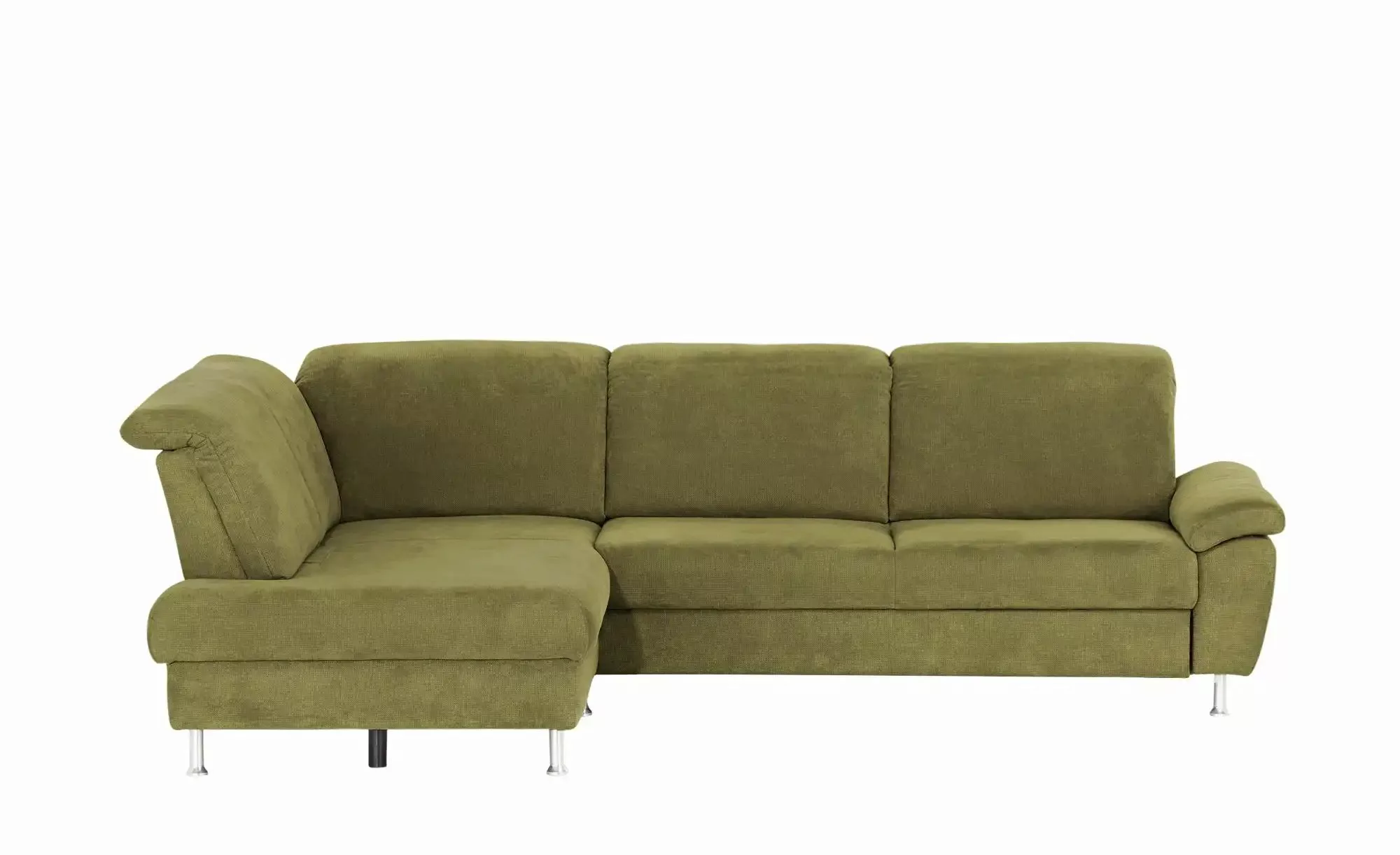 Diva Ecksofa  Diva Lounge ¦ grün ¦ Maße (cm): B: 275 H: 85 T: 210.0 Polster günstig online kaufen