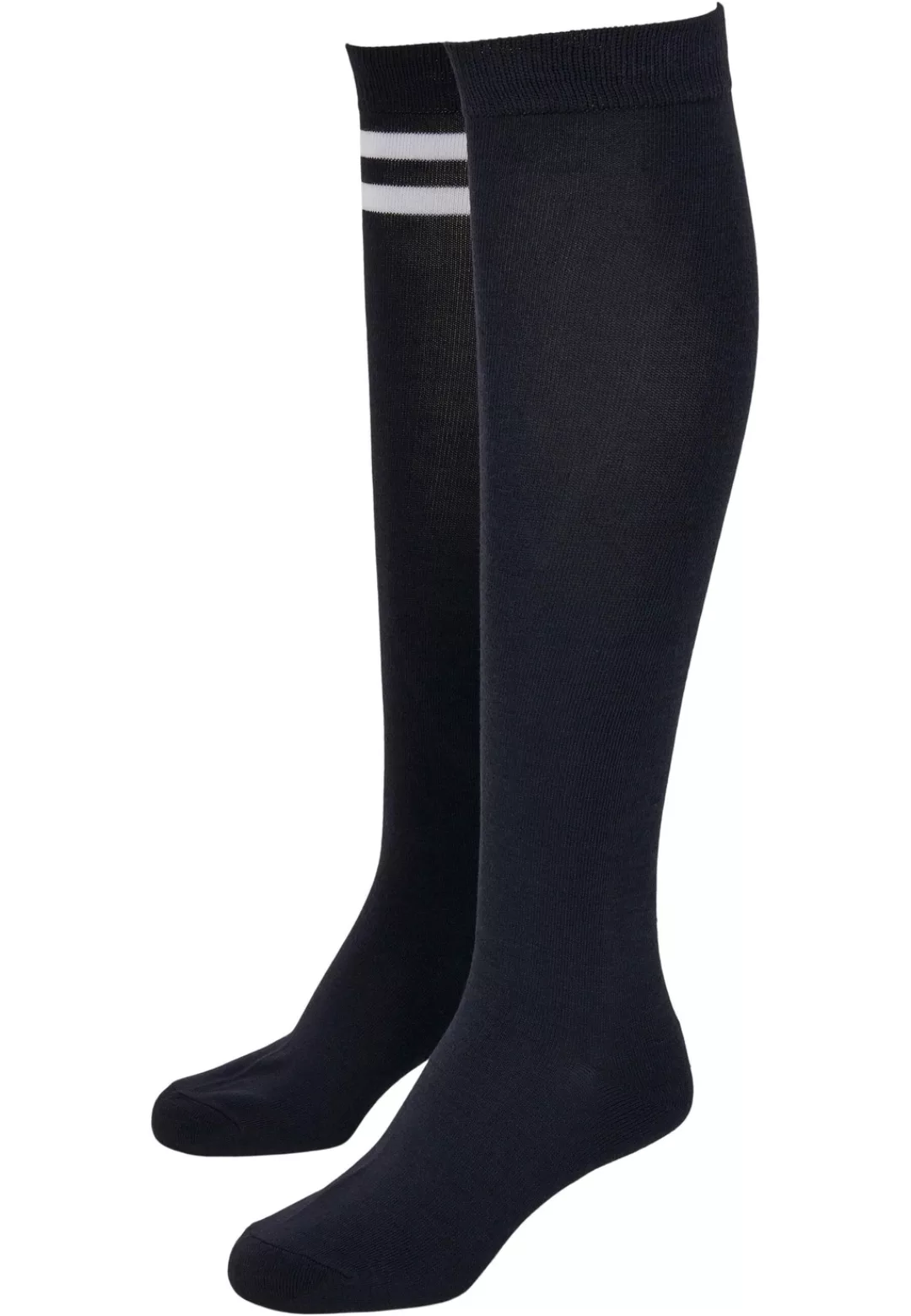 URBAN CLASSICS Basicsocken "Urban Classics Unisex Ladies College Socks 2-Pa günstig online kaufen