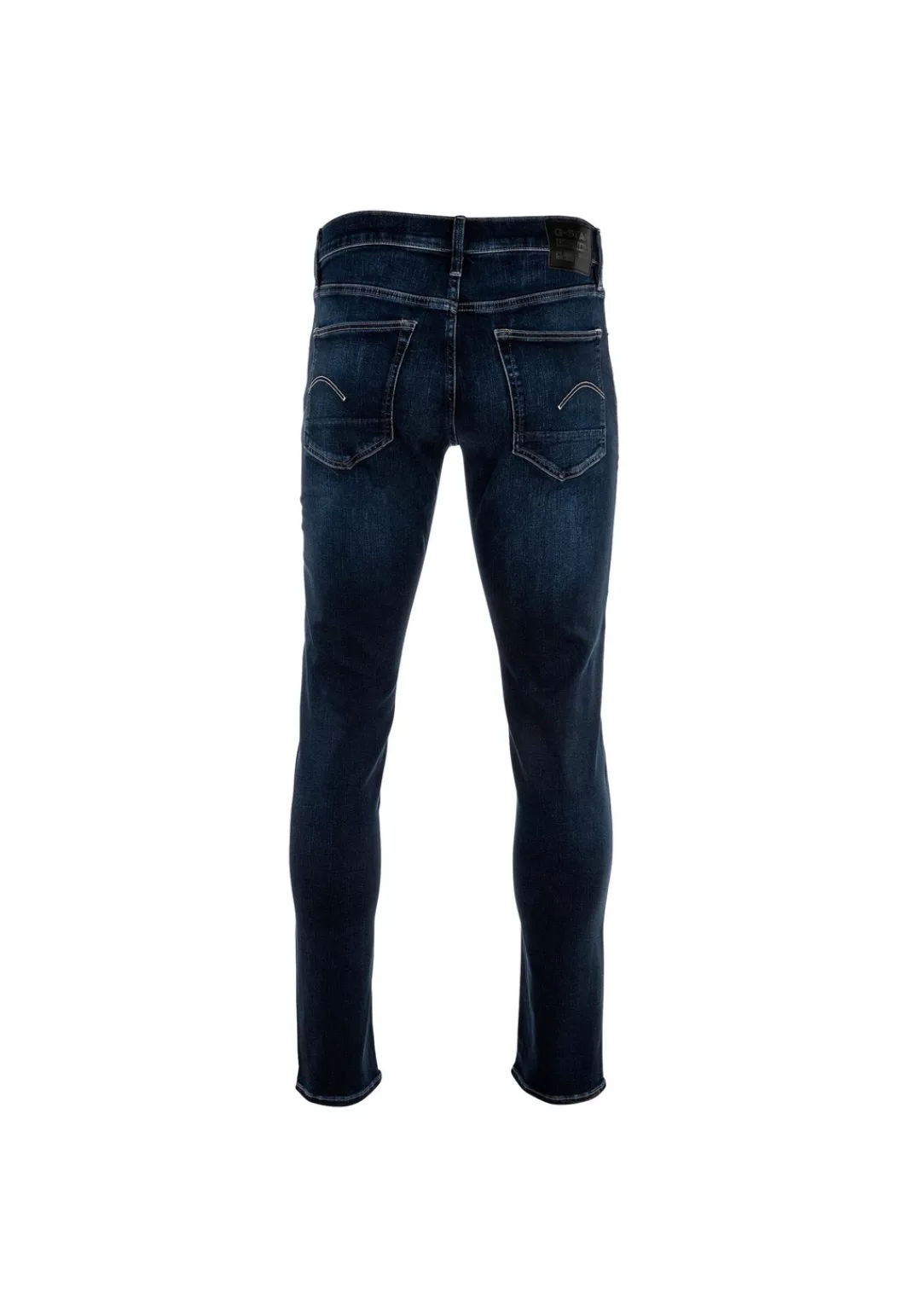 G-Star Herren Jeans 3301 SLIM Fit - Schwarz - Faded Black Magnet günstig online kaufen