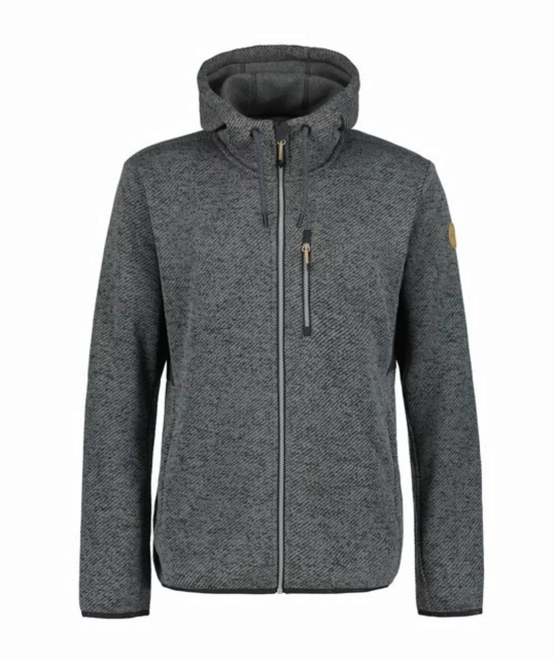 Icepeak Fleecejacke ICEPEAK MANAWA DUNKEL GRAU günstig online kaufen