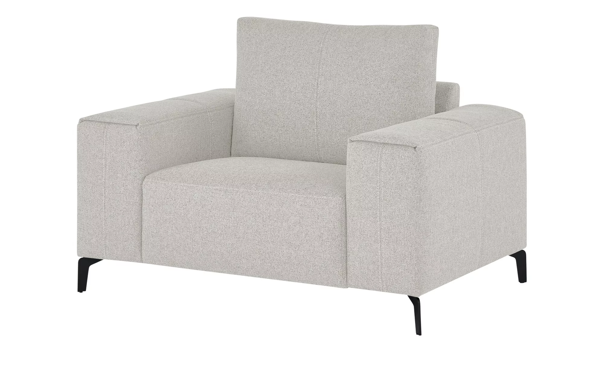smart Sessel - grau - 127 cm - 90 cm - 91 cm - Polstermöbel > Sessel > Pols günstig online kaufen