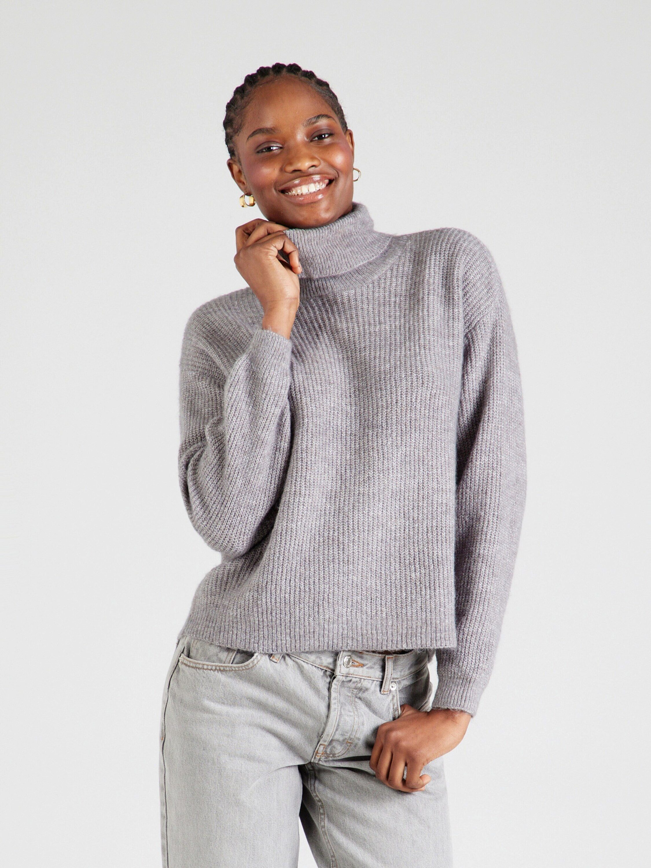 Vero Moda Rollkragenpullover MILI (1-tlg) Plain/ohne günstig online kaufen