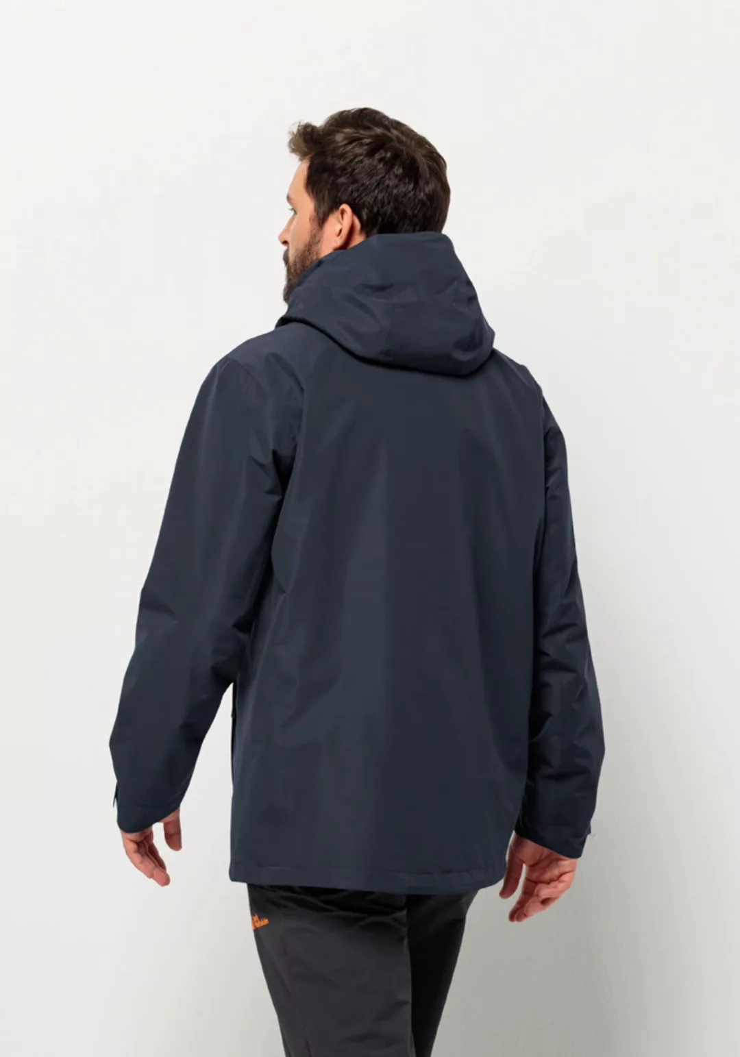 Jack Wolfskin Funktionsjacke "FERNBLICK 2L JKT M", mit Kapuze günstig online kaufen