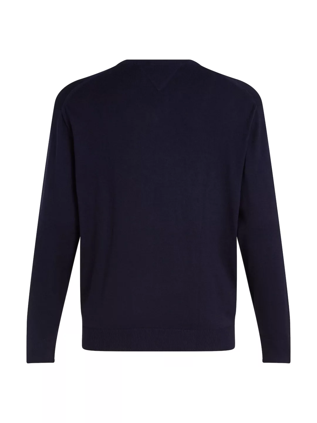 Tommy Hilfiger Big & Tall Strickpullover BT-PIMA ORG CTN CASHMERE VNCK-B in günstig online kaufen