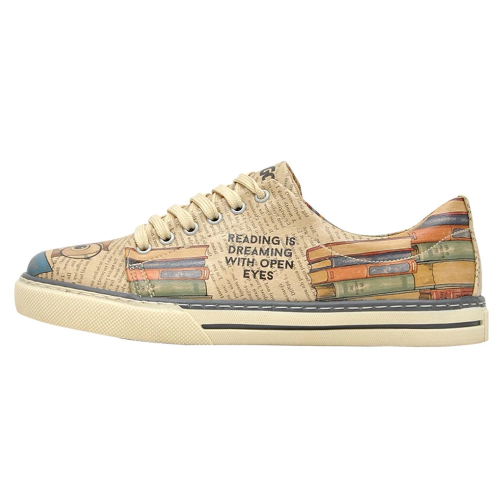 DOGO Sneaker "Classic Schnürsneaker The Wise Owl Damen Sneaker", Handgefert günstig online kaufen