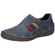 Rieker Slipper Damen blau günstig online kaufen