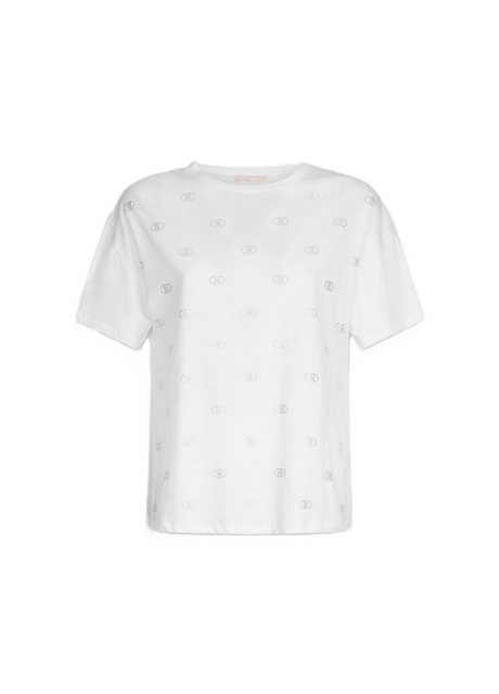 Liu Jo T-Shirt – Elegantes Damenshirt mit Strass günstig online kaufen