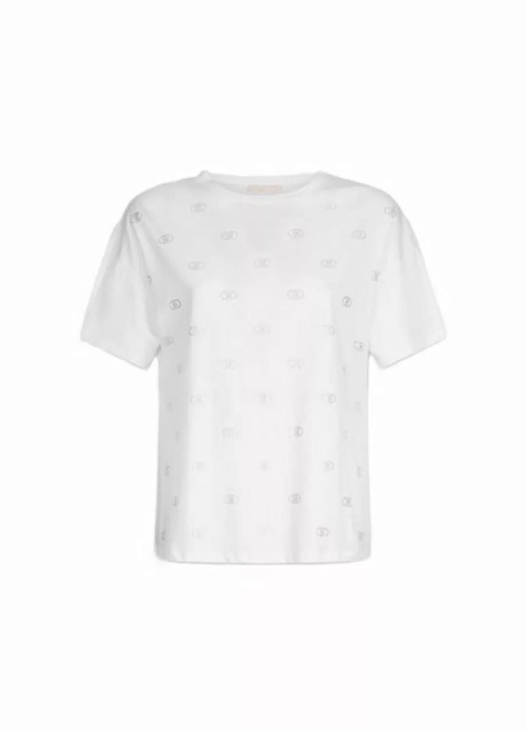 Liu Jo T-Shirt – Elegantes Damenshirt mit Strass günstig online kaufen