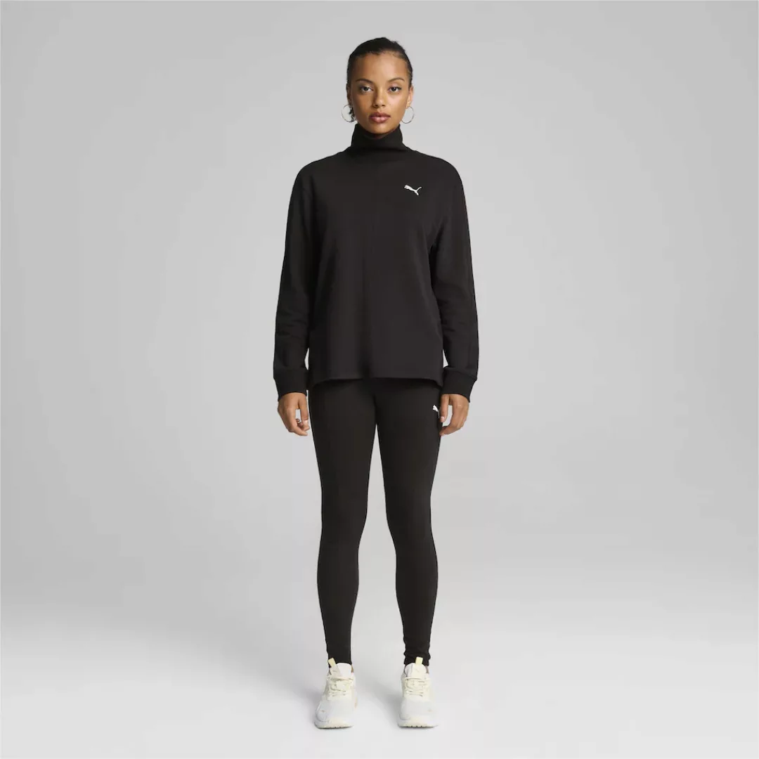 PUMA Sweatshirt "HER Hochgeschlossenes Sweatshirt Damen" günstig online kaufen